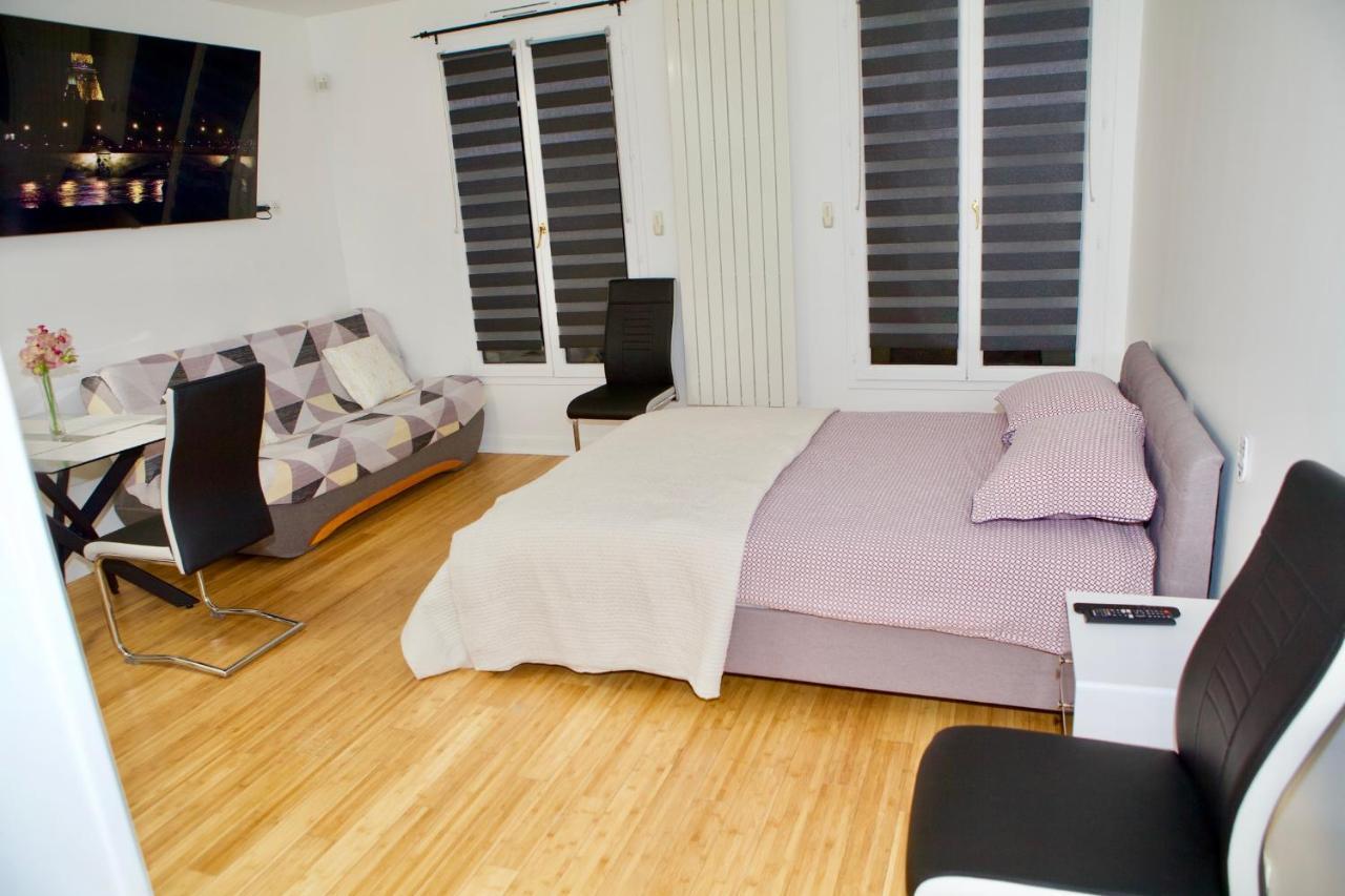 Studio Jasmin Apartment Paris Luaran gambar